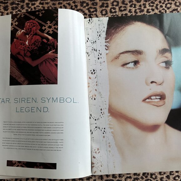 Madonna - Who's that Girl World Tour 1987 - Concert Program - Picture 7 of 16